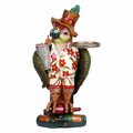 Ram Gameroom Parrot Waiter-40in. H R952